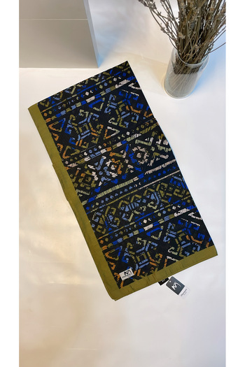 Onur Shawl - Women's Ethnic Pattern Cotton Voile Shawl Lightweight Hard Fabric