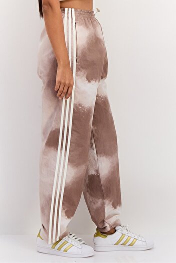adidas Women Sportswear Fit Training Track Pants, Brown Combo