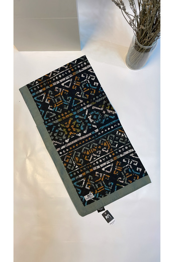 Onur Shawl - Women's Ethnic Pattern Cotton Voile Shawl Lightweight Hard Fabric
