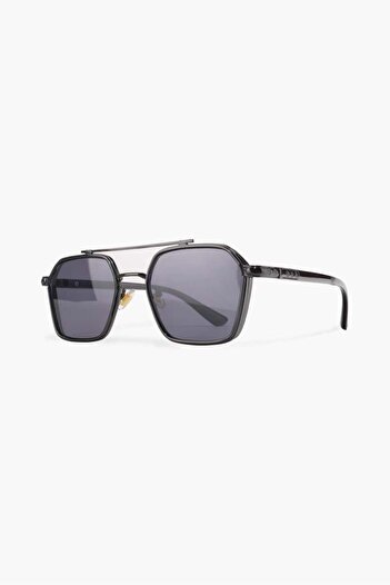 WATCHOFROYAL Royal Eyewear - Leopard Patterned Re0039 Model Sunglasses