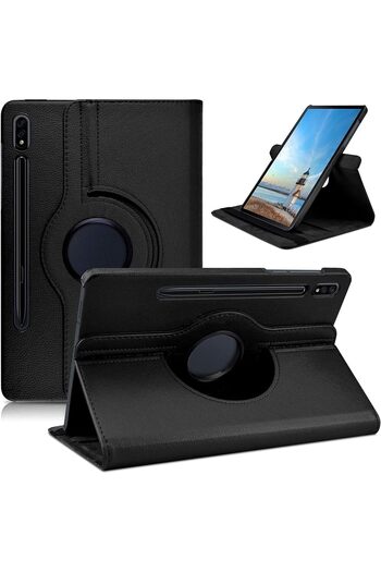 erorex جراب QIXUZENI متوافق مع Samsung Galaxy Tab S10 Ultra/Tab S9 Ultra مقاس 14.6 بوصة، متعدد الزوايا