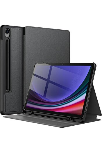 erorex حافظة JETech لجهاز Samsung Galaxy Tab S9 مقاس 11 بوصة - أسود جرافيت