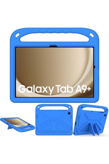 erorex جراب XIEHUZA للأطفال لجهاز Samsung Galaxy Tab A9+/ A9 Plus مقاس 11 بوصة، خفيف الوزن ومقاوم للصدمات مع حامل