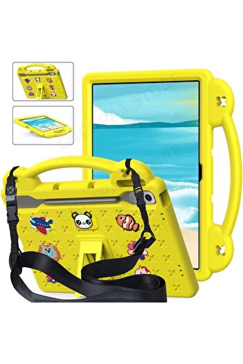 erorex Fegishilly Kids Case Compatible with Lenovo Tab P12 12.7'' 2023, Shockproof Case with Shoulder Strap