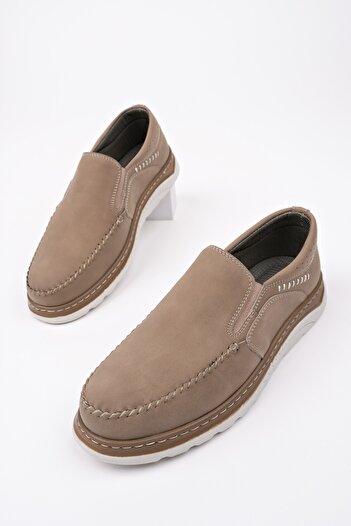 MUGGO Robby Slip-On Laceless Men's Daily Casual Shoes