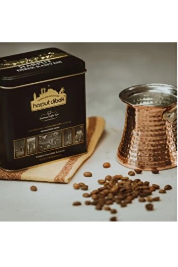 HARPUT DİBEK 250 g 2Li Harput Dibek Coffee Tin Can