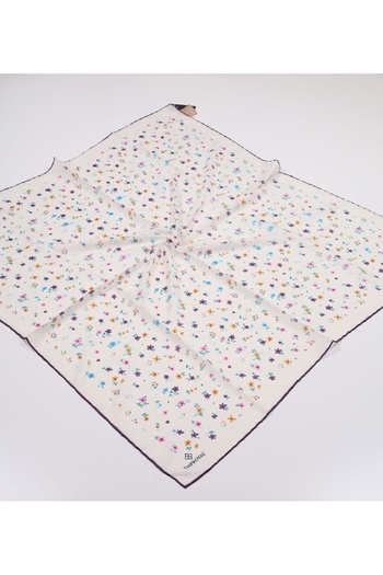Emproyal Patterned Natural Cotton Scarf - Pattern-20 - Color-09