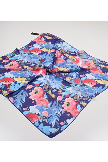 Emproyal Patterned Natural Cotton Scarf - Pattern-21 - Color-07