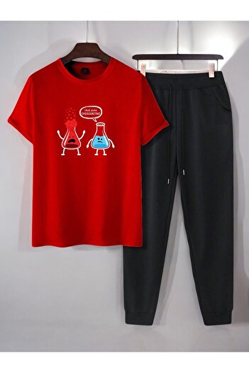 uyguntarz Unisex I Think You're Overreacting Σετ αθλητικών φόρμες με στάμπα