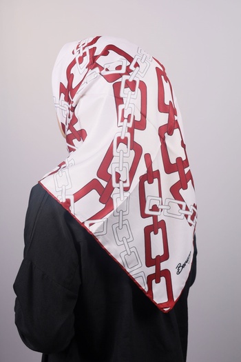 Berussa Patterned Tivil Scarf - Pattern-01 - Color-08