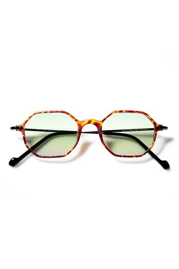 EYE OF HORUS EOH514 C10 Leopard Pattern Unisex Sunglasses