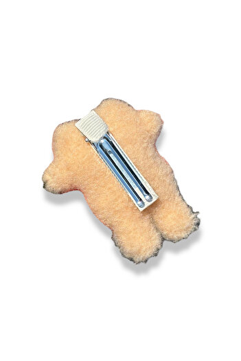 TAKIŞTIR Brown Rabbit Figured Side Buckle