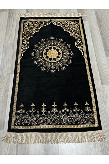 AYHANHOME Luxury Woven Twist Fringed Dowry Gift Prayer Rug