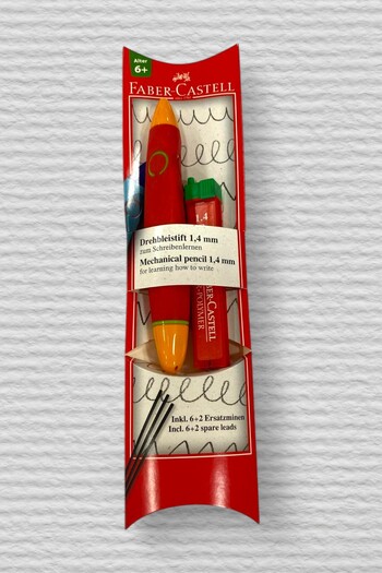 Faber Castell Faber Castell Versatile Twist Red 1.4mm Nib