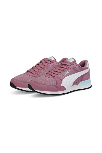 Puma St Runner V3 Mesh Kadın Pembe Spor Ayakkabı 38551008