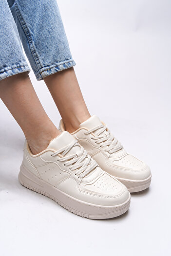 Riccon Modalist Béžové Dámské Sneakers 0012255 New Desinger 744636