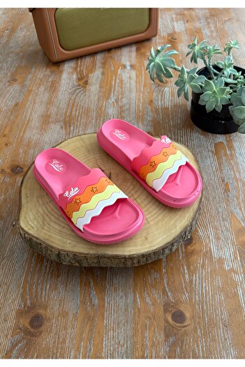 Puly Girl's Summer Pool Sea Balcony Slippers
