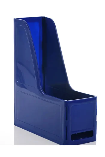 Modellino Easy Installation A4 File Archive Folder - Navy Blue