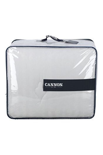 Cannon 4-Piece Premium Quality T300 Cotton Jacquard Comforter Set Queen