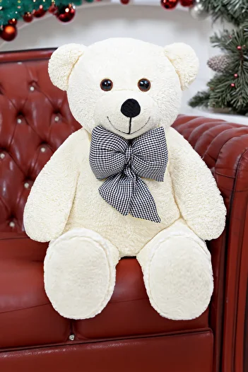 Canestar Cute Soft Teddy Bear with Bow Tie - Big Bear with Bow Tie Special for Lovers - Plush Teddy Bear
