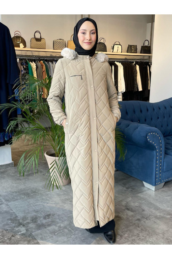KAREN Women's Quilted Coat S423