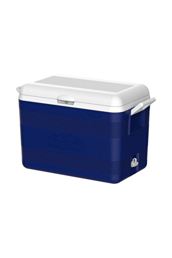 Cosmoplast Durable Deluxe Ice Chest with Handle 60 Liter