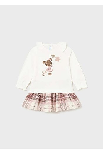 MAYORAL Rubor Children's Skirt Set 2927