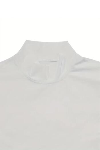 Oksit Αθλητικό ανδρικό μπλουζάκι Deux Slim Fit εύκαμπτο ζιβάγκο με κοντό μανίκι