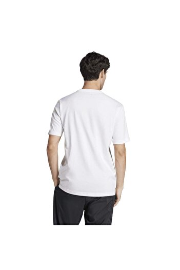 adidas Μπλούζα T-shirt με λογότυπο M C Camo Jı6770 Μαύρο/μαύρο/λευκό