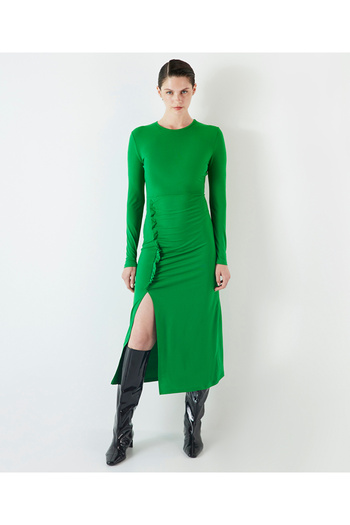 İpekyol Draped midi dress
