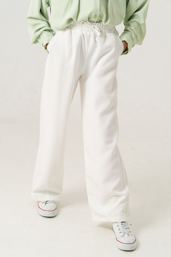 GİYİCEM TEKSTİL Girl's Trousers with Trousers 2566