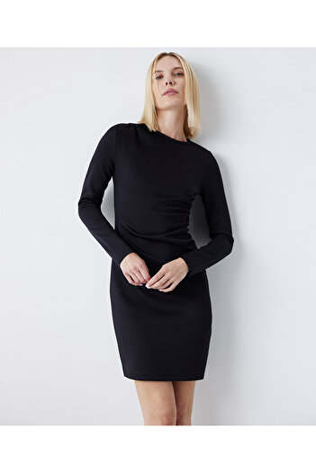 MISS IPEKYOL Draped mini dress