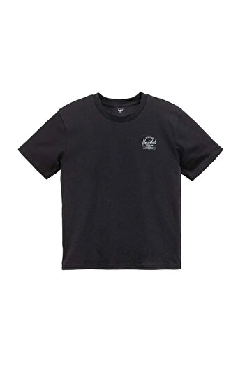 herschel Basic Tee Women's - Black/White