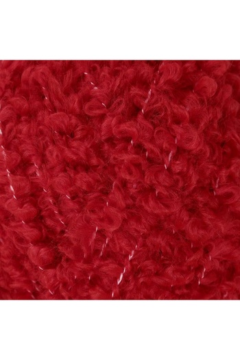 LA MİA YARNS La Mia Retro Red Hand Knitting Yarn - Lm0310