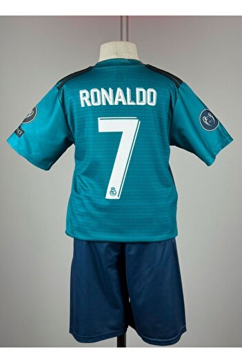 Legent Lady C. Ronaldo T-Shorts and Jersey 7