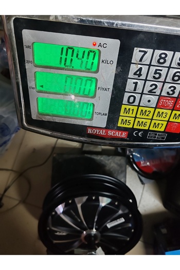 Bix Ebike 12 Inç Jant Diskli