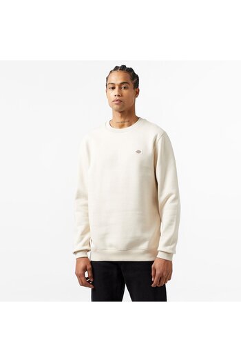 Dickies Oakport Men's Cream Color Sweatshirt
