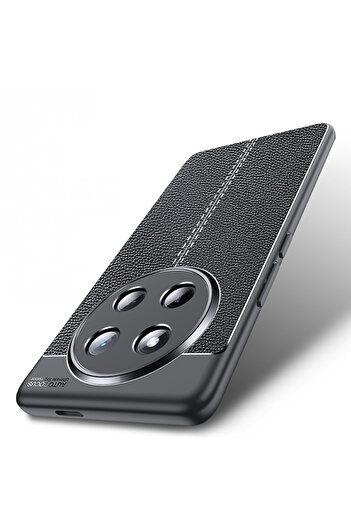 m.tk moveteck Honor Magic 7 Lite Case with Camera Protruding Protection Leather Look Soft Matte Silicone Niss Cover
