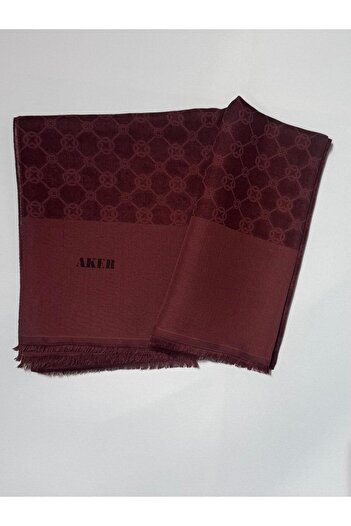 Aker Elegance Monogram Shawl 1090100 -942
