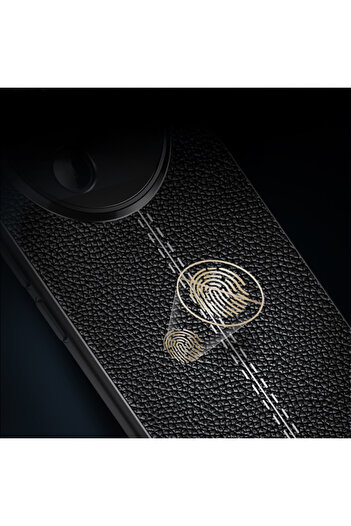 m.tk moveteck Honor Magic 7 Lite Case with Camera Protruding Protection Leather Look Soft Matte Silicone Niss Cover