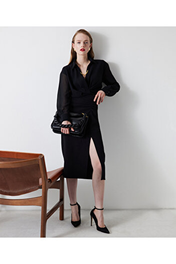 İpekyol Pencil skirt with slit