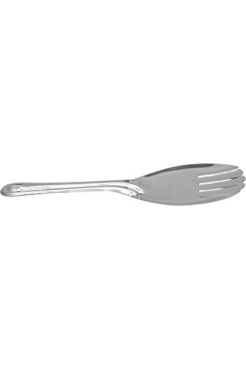 RAJ Stainless Steel Rice Serving Spoon, 22 cm, Silver, RSSD04 – Rice, Dessert & Cake Server