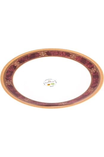 AKDC M/MINE SOUP PLATE 23CMX23CMX3CM White 9555020205221