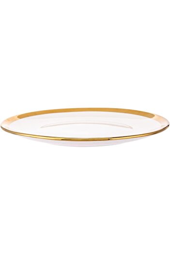 AKDC DINNER PLATE 25CMX25CMX2CM White