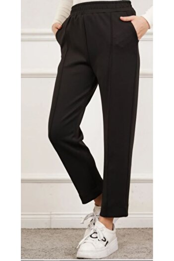 CNG MODA Modaalfabe Plus Size Scuba Pants