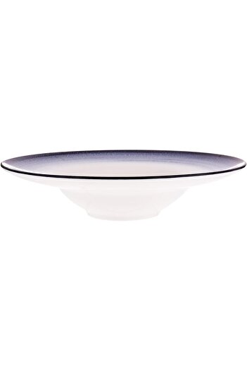 AKDC SHALLOW SOUP PLATE 24CMX24CMX5CM White