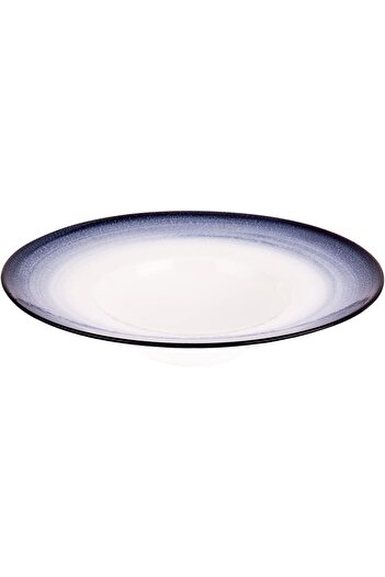 AKDC SHALLOW SOUP PLATE 24CMX24CMX5CM White