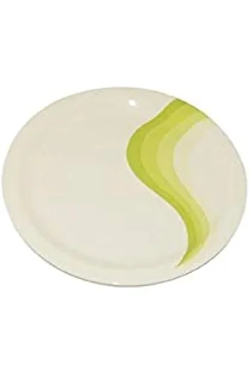 ROYALFORD RF8081 9" Melamine Deep Plate - Classic Design, Dishwasher Safe