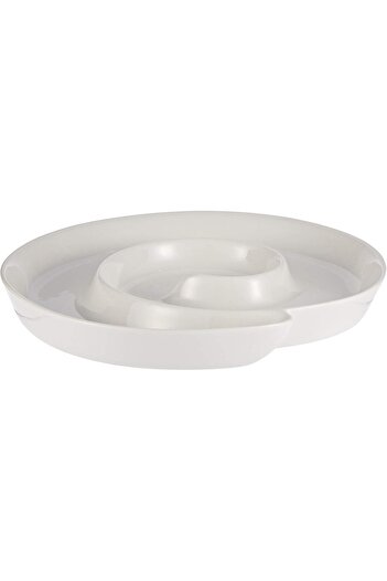 Symphony Spiral Plate, 27 Cm,White