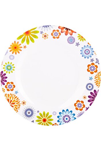 AKDC Srv Ff Small Plate L(20cm) xW(20cm) xH(2cm) White